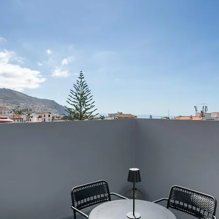 Apartment Quebra Costas I A Refuge With Panoramic Views Funchal (Madeira)